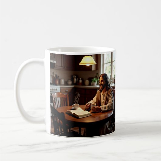 Stille Zeit Mit Jesus Tasse (Links)