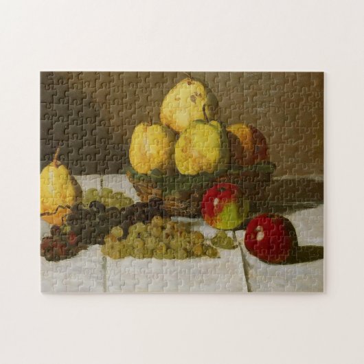 Stille Zeiten mit Birnen & Trauben Puzzle (Horizontal)