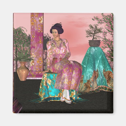 Stille Zeitschrift Magnet (Vorne)