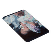 Stille Zeitschrift Magnet (Rechte Seite)