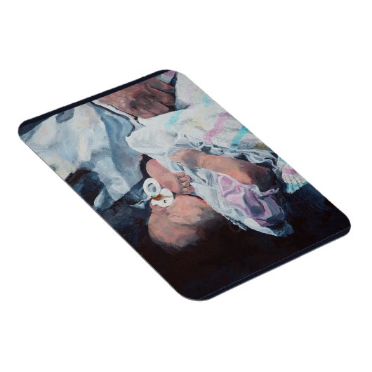 Stille Zeitschrift Magnet (Rechte Seite)