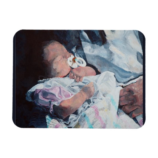 Stille Zeitschrift Magnet (Horizontal)