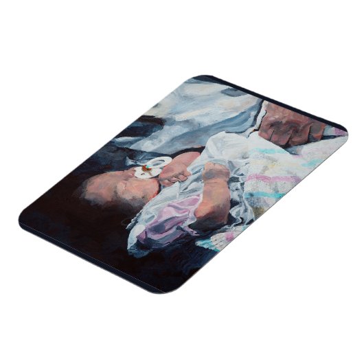 Stille Zeitschrift Magnet (Linke Seite)