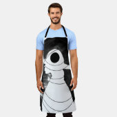 Stille Zeuge Schürze (Getragen)