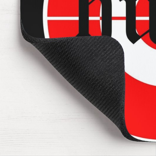 Stille-Ziel Mousepad (Ecke)