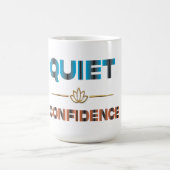 Stille Zuversicht Kaffeetasse (Mittel)