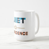 Stille Zuversicht Kaffeetasse (VorderseiteRechts)