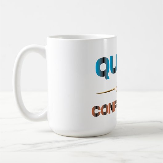 Stille Zuversicht Kaffeetasse (Links)