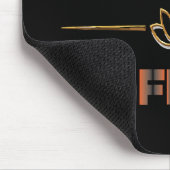 Stille Zuversicht Mousepad (Ecke)