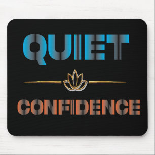 Stille Zuversicht Mousepad