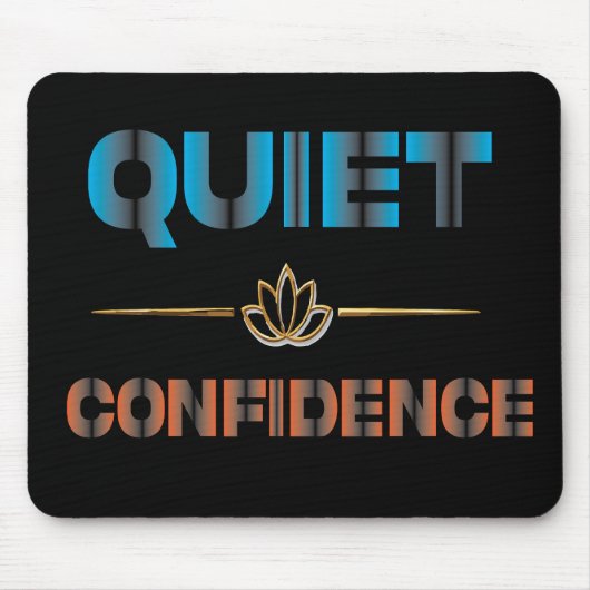 Stille Zuversicht Mousepad (Vorne)