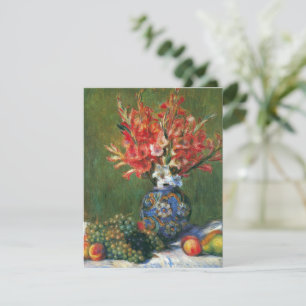 Stilleben Blumen und Früchte von Pierre Renoir