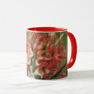 Stilleben Blumen und Früchte von Pierre Renoir Tasse