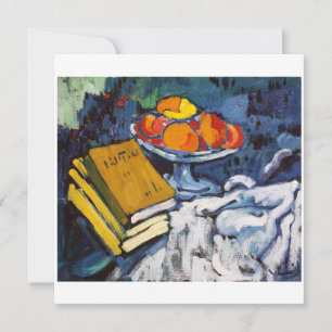 Stilleben Bücher und Schale Maurice de Vlaminck