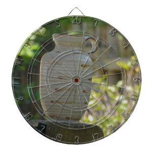 Stilleben Dartscheibe