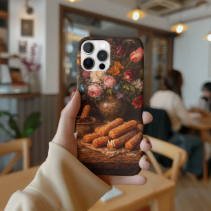 Stilleben Florale Churros Monogramm Case-Mate iPhone Hülle
