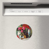 Stilleben in der chinesischen Malerei, Magnet (In Situ (Geschirrspüler))