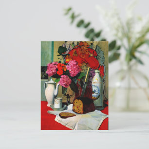 Stilleben in der chinesischen Malerei, Postkarte