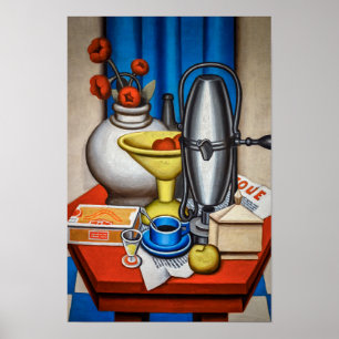 Stilleben Jean Metzinger Poster
