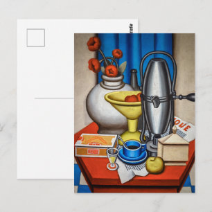 Stilleben Jean Metzinger Postkarte