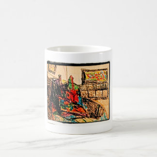 STILLEBEN KAFFEETASSE