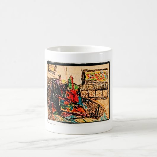 STILLEBEN KAFFEETASSE (Mittel)