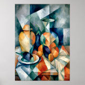 Stilleben – Meisterwerk der Neuinterpretation Poster (Vorne)