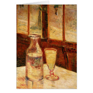 Stilleben mit Absinth von Vincent van Gogh
