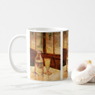 Stilleben mit Absinth von Vincent van Gogh Kaffeetasse