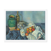 Stilleben mit Äpfeln von Cezanne