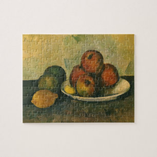 Stilleben mit Äpfeln von Paul Cezanne Puzzle