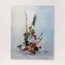 Stilleben mit Blumen