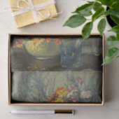 Stilleben mit Blumen von Matilda Browne Seidenpapier (Geschenk)