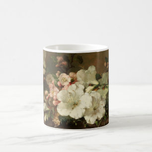 Stilleben mit Blüte von Margaretha Roosenboom Kaffeetasse