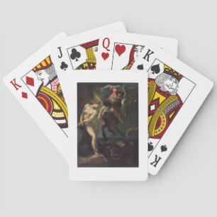 Stilleben mit Fischen, um 1670-80 (Öl auf Leinwand Spielkarten