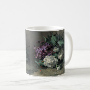 Stilleben mit Flieder von Margaretha Roosenboom Kaffeetasse