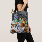 Stilleben mit Früchten, Paul Cezanne Tasche (Von Nahem)