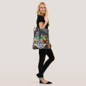 Stilleben mit Früchten, Paul Cezanne Tasche (Am Model)