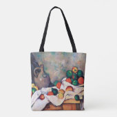 Stilleben mit Früchten, Paul Cezanne Tasche (Rückseite)