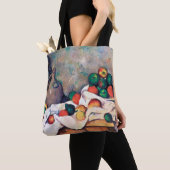Stilleben mit Früchten, Paul Cezanne Tasche (Von Nahem)