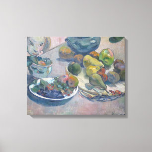 Stilleben mit Früchten von Paul Gauguin Leinwanddruck