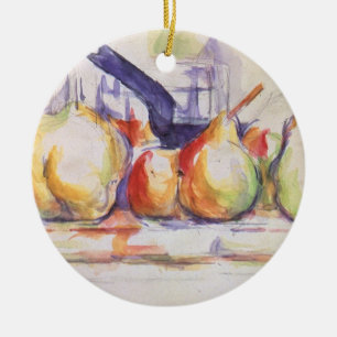 Stilleben mit Kochtopf von Paul Cezanne Keramikornament