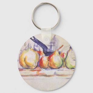 Stilleben mit Kochtopf von Paul Cezanne Schlüsselanhänger