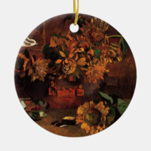Stilleben mit L'Esperance (Hoffnung) von Paul Gaug Keramik Ornament