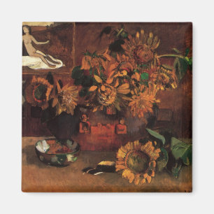 Stilleben mit L'Esperance (Hoffnung) von Paul Gaug Magnet