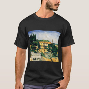 Stilleben mit Milchkanne und Früchten Paul Cezanne T-Shirt