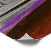 Stilleben mit Pascals Gedanken, Poster (Ecke)