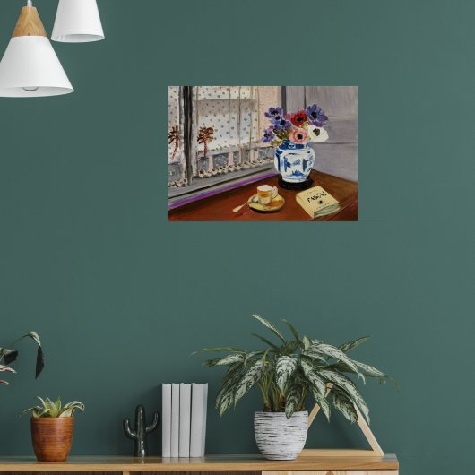 Stilleben mit Pascals Gedanken, Poster (Wohnzimmer 1)