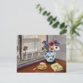 Stilleben mit Pascals Gedanken, Postkarte (Stehend Vorderseite)