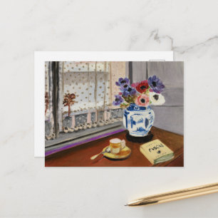 Stilleben mit Pascals Gedanken, Postkarte